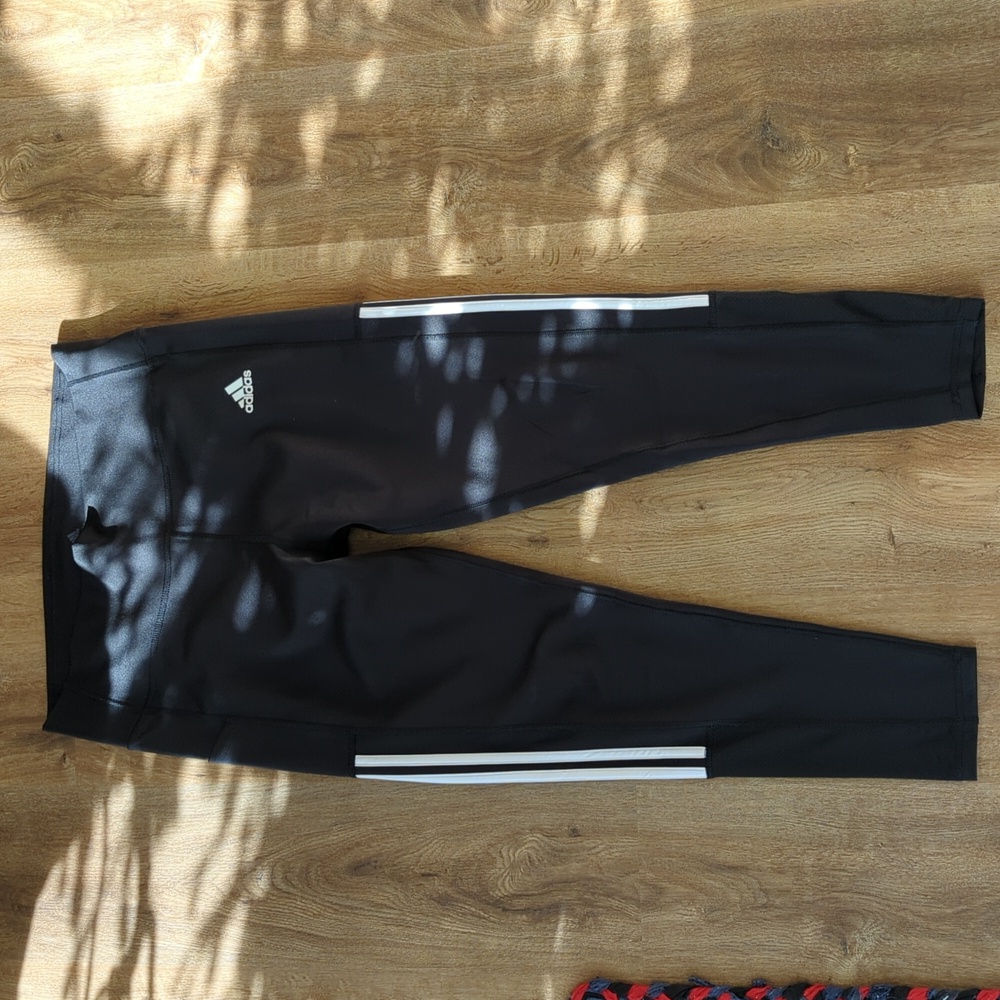 Women's Adidas XL High Waist Leggings - Picture 2 of 7